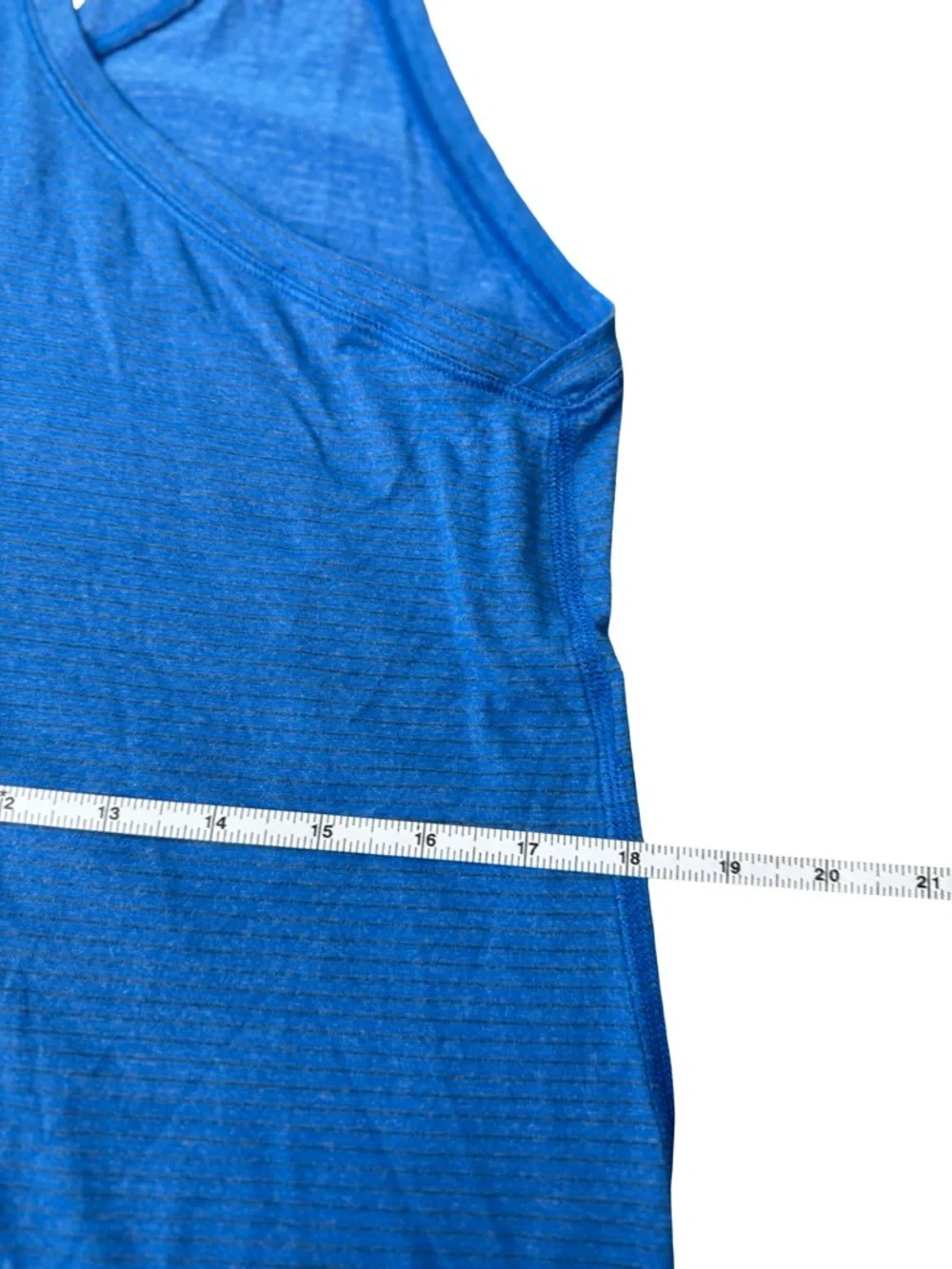 lululemon athletica Electric Blue Racerback Tank